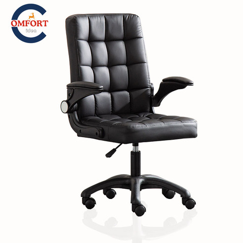 Office chair high quality computer home chair for cafe household office staff chair with lift and shower ► Photo 1/6