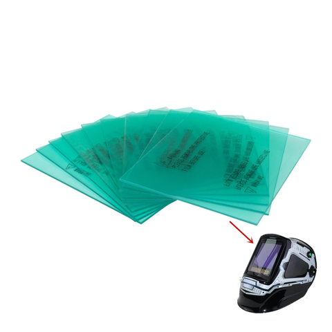 Welding Mask Protect Lens Front Inner Cover Lens 5pcs EN166 ANSI CSA AS/NZS for Auto Darkening Welding Helmet ► Photo 1/6