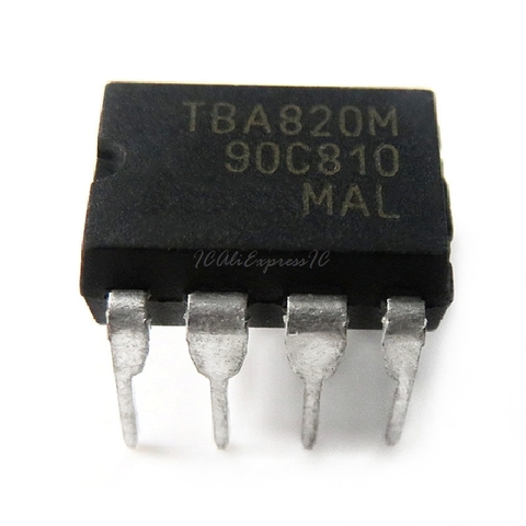 10pcs/lot TBA820M TBA820 820M DIP-8 In Stock ► Photo 1/1