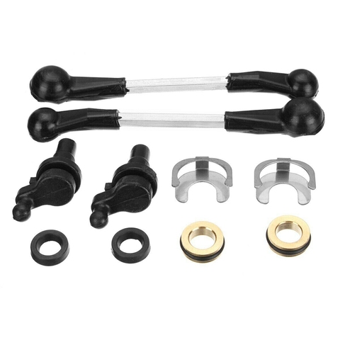 10Pcs 2.7 3.0 Tdi Car Air Intake Manifold Suction Pipe Swirl Flap Repair Kit for A4 A5 A6 A7 A8 for Touareg 059198212 ► Photo 1/6