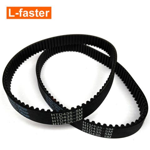 395 Teeth HTD-5M Belt For Electric Skateboard 15mm Width HTD435-5M Belt Replacement For Mountain Skateboard Conversion Kit ► Photo 1/6