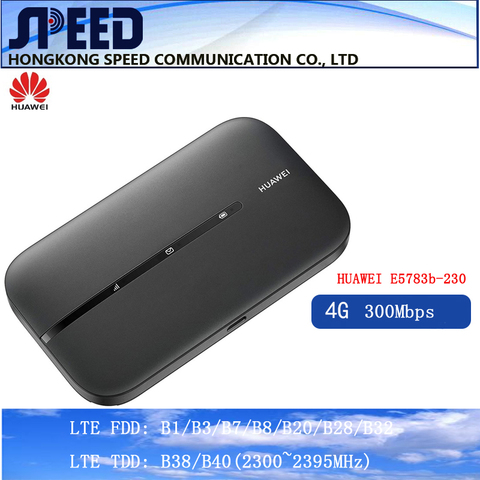 Huawei E5783B-230 Hotspot WiFi Super Fast 4G 300 Mbps ► Photo 1/2