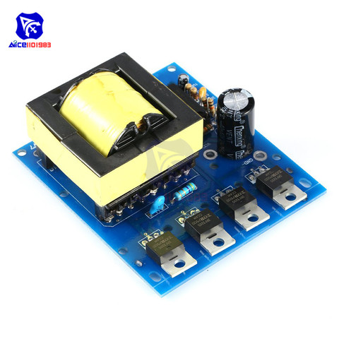 DC 12V to AC 220V/380V 500W Inverter Boost Board Step Up Module Transformer Car Voltage Transmitter Power Supply Converter ► Photo 1/6