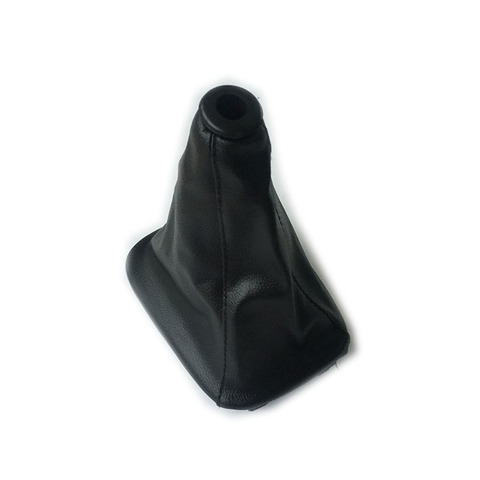 for KIA Cerato 2005-2012 manual gear shift stick shifter knob Dust-proof cover real leather ► Photo 1/2