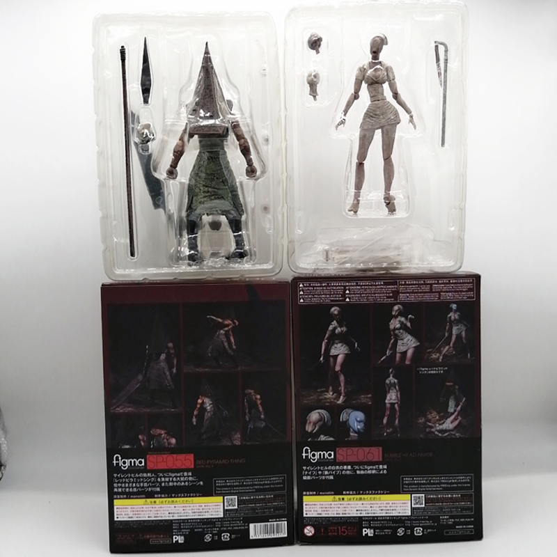 Anime Movie Silent Hill SP055 Red Pyramid Head Action Model Figure Toy Gift