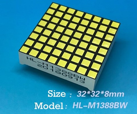 LED Dot Matrix Square white dot matrix LED square dot matrix 3.0 dot matrix 1388 dot matrix ► Photo 1/3