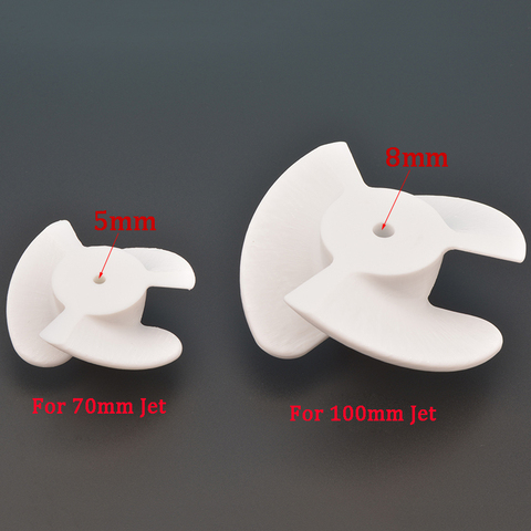 1pc Customized 3 Blades Propeller For 70mm/100mm Water Jet Thruster ► Photo 1/3