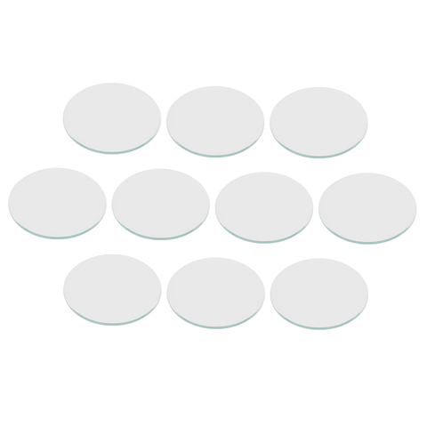 10pcs Round Flat Watch Crystal Lens Glass Replacement For Watchmaker Repair ► Photo 1/6