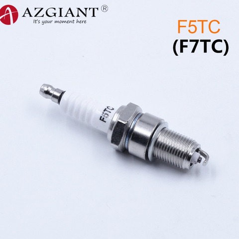 F7TC/F5TC Spark Plug For Honda GX120 GX160 GX200 GX240 GX270 GX340 GX390 Generator motorcycle ► Photo 1/4