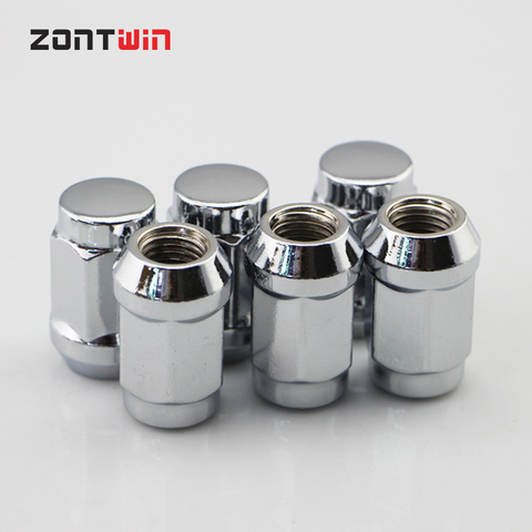 5/16/20Pieces Length 35mm M12X1.5 12x1.25 14x1.5 Car Wheel Lug Nuts Bolts Screw For Honda for Ford for Toyota Chevrolet ► Photo 1/6