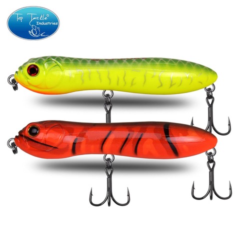 CF Lure 130mm 36g Floating Pencil Jerkbait lipless Topwater Pike Bass Fishing lure Tackle Jerk Bait ► Photo 1/2