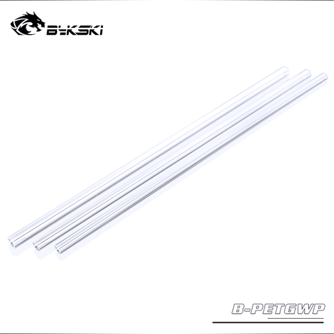 2PCS Bykski PETG 500mm 8x12mm,10x14mm,12x16mm Hard Tube, Transparent Rigid Hard Tube/pipe Cooling,B-PETGWP ► Photo 1/1