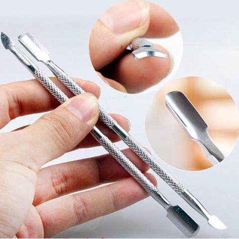 Cuticle Pusher UV Gel Polish Soak Off Remover Nail Art Manicure Trimmer Tool ► Photo 1/4