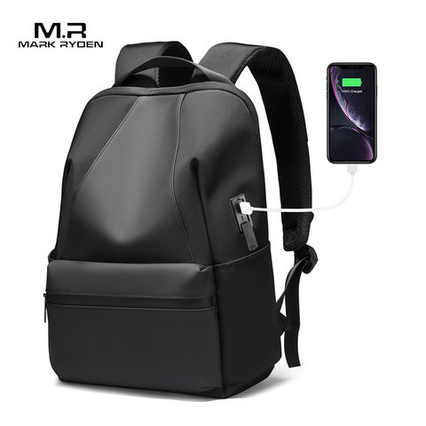 MARK RYDEN 20L Multifunction male backpack Double Charging Anti-theft Water-repellent 15.6 inch Laptop Men Backpack For Business ► Photo 1/6