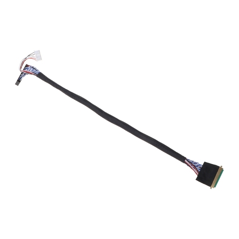 I-PEX 20453-040T-11 40Pin 2ch 6bit LVDS Cable For 10.1-18.4 inch LED LCD Panel 10166 ► Photo 1/6