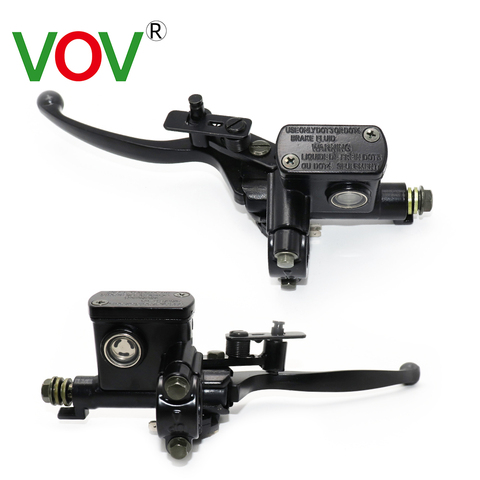 Hydraulic  Brakes Clutch Lever Brake Motorcycl Pump Buggy 50-250 CC Cylinder Hydraulic Handle Accessories Left Right Brake Lever ► Photo 1/6