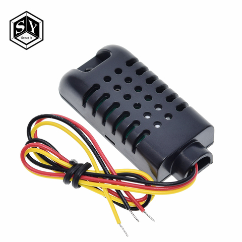DHT21 100% New Digital-output relative humidity & temperature sensor/module,connect with single-bus-line Sensor AM2301 am2301a ► Photo 1/6