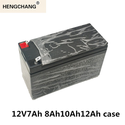 12V7Ah 8Ah10Ah12Ah Replace Lead-Acid  for Lithium Battery Case Electric Sprayer Special Plastic 18650 Storage Box Green Black ► Photo 1/6