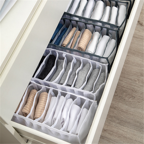 Underwear Bra Socks Storage Box Cabinet Drawer Organizer Wardrobe