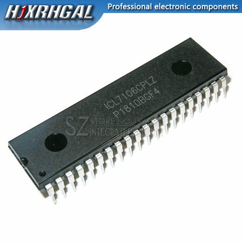 1PCS/LOT ICL7106CPLZ ICL7106 DIP40 DIP ► Photo 1/1