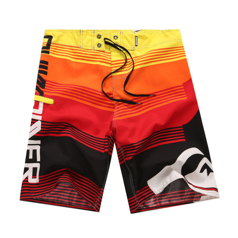 2022 New men's swimming trunks swimming board shorts beach running shorts Surfing Bermuda board shorts swimsuit beach pants leis ► Photo 1/6