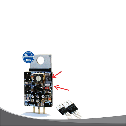 1 PCS Hi-end Regulator Module Voltage Regulator Replace LM78XX Upgrade LT317  DC to DC Transistor Discrete Linear ► Photo 1/6