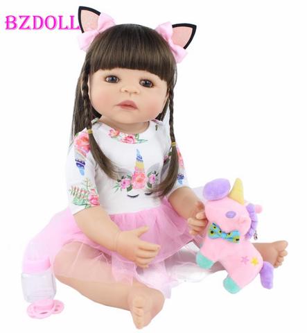 Boneca bebe reborn 55cm – Bebê Kids