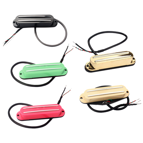 Dual Hot Rail Pickup Guitar Single Coil Pickup Set Humbucker SSS Pickup Electric Guitar Replacement Parts for Electric Guitars ► Photo 1/6