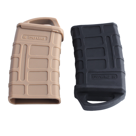 Magorui 1Pcs M4/M16 PMAG Fast Magazine Rubber Holster  Rubber Pouch Sleeve Rubber Slip Cover ► Photo 1/6