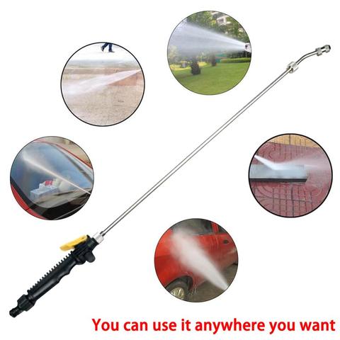 56/65cm High Pressure Power Water Gun Washer Water Jet Garden Washer Hose Wand Nozzle Sprayer Watering Sprinkler Cleaning Tool ► Photo 1/6