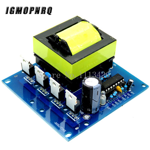 500W Inverter Boost Board Transformer Power DC 12V TO AC 220V Car Converter Module ► Photo 1/2