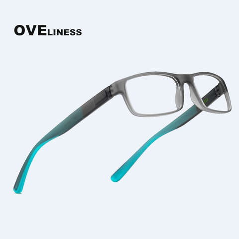 Fashion Optical men's eyeglasses tr90 eye glasses frame men Myopia Prescription Clear glasses Square Spectacles eyewear frames ► Photo 1/6