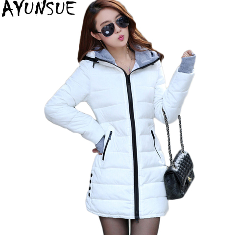 Female Long Parka Winter Jacket Women Down Cotton Jackets  Ladies Coats  Woman Winter Coats And Jackets Parkas Mujer 2022 YG1268 ► Photo 1/6