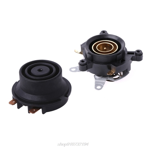 Replacement AC 250V 13A Temperature Control Kettle Thermostat Top Base Socket  3-pin N12 20 Dropshipping ► Photo 1/6