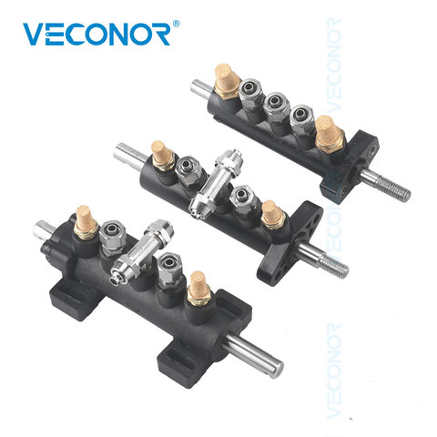 Air Control Five Way Foot Pedal Valve for Tire Changer Machine Cylinder Controlling Valve Switch Tyre Changer Spare Parts ► Photo 1/5