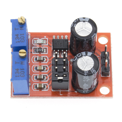 1pcs NE555 Pulse Frequency Duty Cycle Adjustable Module Square Wave Signal Generator ► Photo 1/6