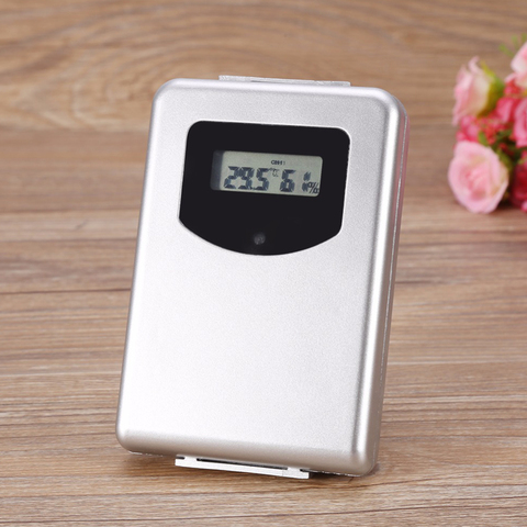 433MHz Wireless Weather Station with Forecast Temperature Digital Thermometer Hygrometer Humidity Sensor ► Photo 1/6