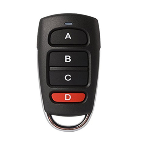 433MHz Cloning remote contol duplicator Electric garage gate remote control 433.92 MHz command KEY FOB fixed code gate control ► Photo 1/6