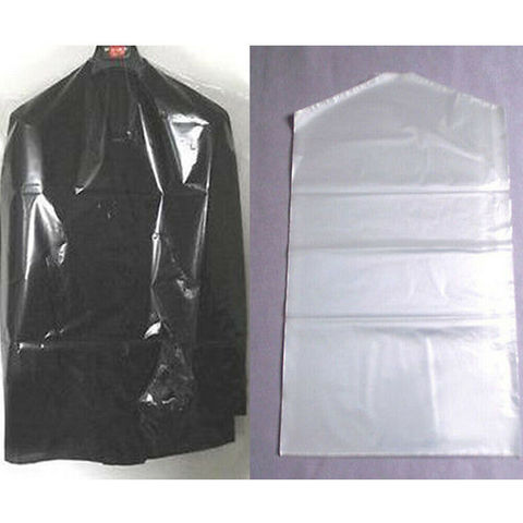 20Pcs Plastic Transparent Dust Cover Garment Clothes Hanging Pocket Storage Bag Wardrobe Hanging Clothing Protector ► Photo 1/6