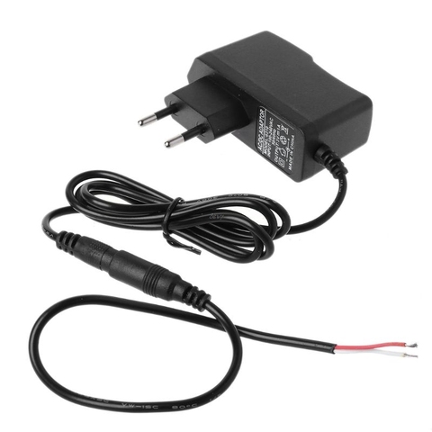 5.5mmx2.1mm AC 100-240V to DC 3V 1A Converter Adapter Power Supply Charger EU US ► Photo 1/6