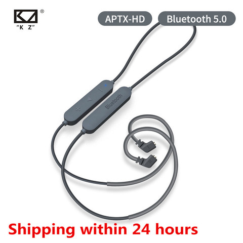 KZ Bluetooth 5.0 Earphone  Aptx HD CSR8675 Module headset Upgrade Cable Applies Headphone KZ AS10 ZST ES4 ZSN ZS10 AS16 ZSX C12 ► Photo 1/6