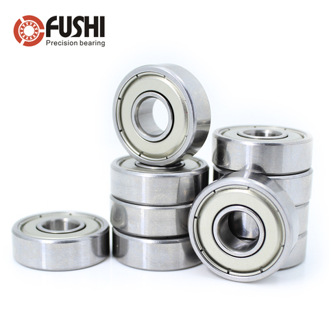 Desktop 3D Printer Special Bearing 608ZZ (10PCS) ABEC-5 8X22X7mm Mute Speed Miniature Ball Bearings ZZ809 Reprap Prusa i3 Parts ► Photo 1/6