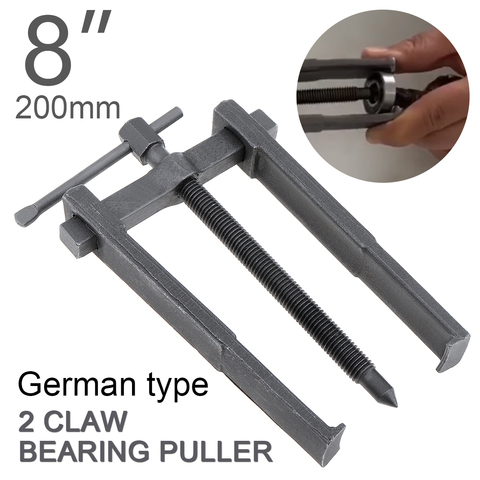 8 inch 200mm Two Claw Puller Separate Lifting Device Pull Bearing German Type Auto Mechanic Hand Tools Bearing Rama Carbon Steel ► Photo 1/6