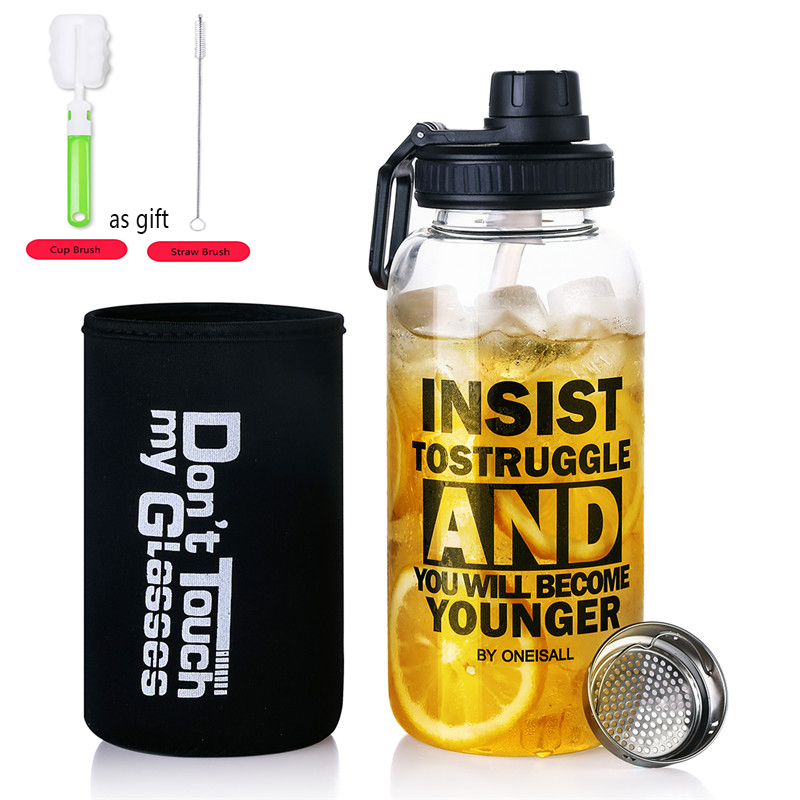 700ml Drinking Bottle Sports Plastic Water Drinking Bottles Portable Cup