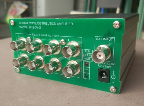 By BG7TBL 1PPS Distributor Square Wave Amplifier 8 Channel Output Trig Signal Distributor ► Photo 1/5