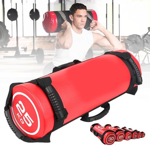 5/10/15/20/25/30kg Filled Weight Sand Power Bag Strength Fitness Exercise Cross-fit Sand bag Gym Sandbag Training Body Building ► Photo 1/6