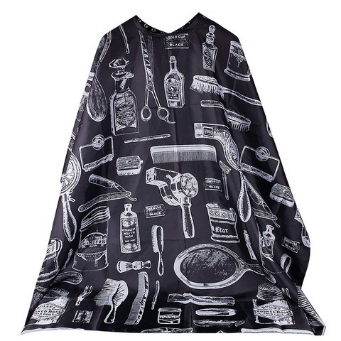 Best Selling 2022 products Pattern Cutting Hair Waterproof Cloth Salon Barber Cape Hairdressing Hairdresser Apron Haircut capes ► Photo 1/5
