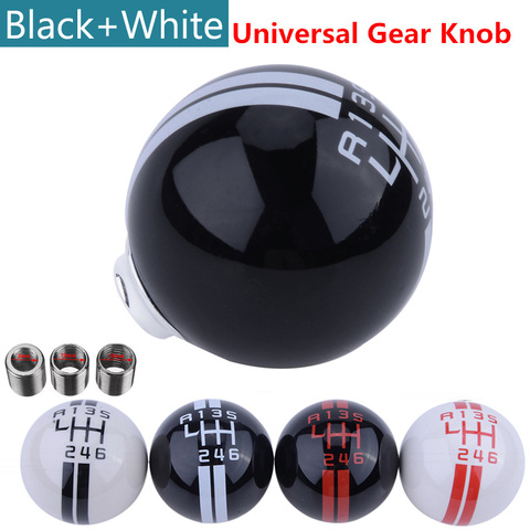 Universal R1 Gear Shift Knob Manual Shifter Handle For Ford Mustang Shelby Classic Design Car Accessories Replacement ► Photo 1/6