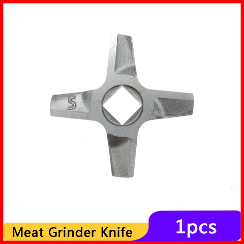 Knife for Electric Meat Grinder 5# Blade knives Mincer MDP-105 Spare Parts for Zelmer Bosch MFW3640A Kitchen Appliance ► Photo 1/6