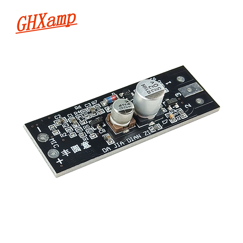 48V Phantom Power Electret Condenser Microphone Amplifier Board For K Song Recording Conference Speech 250OHM ► Photo 1/6